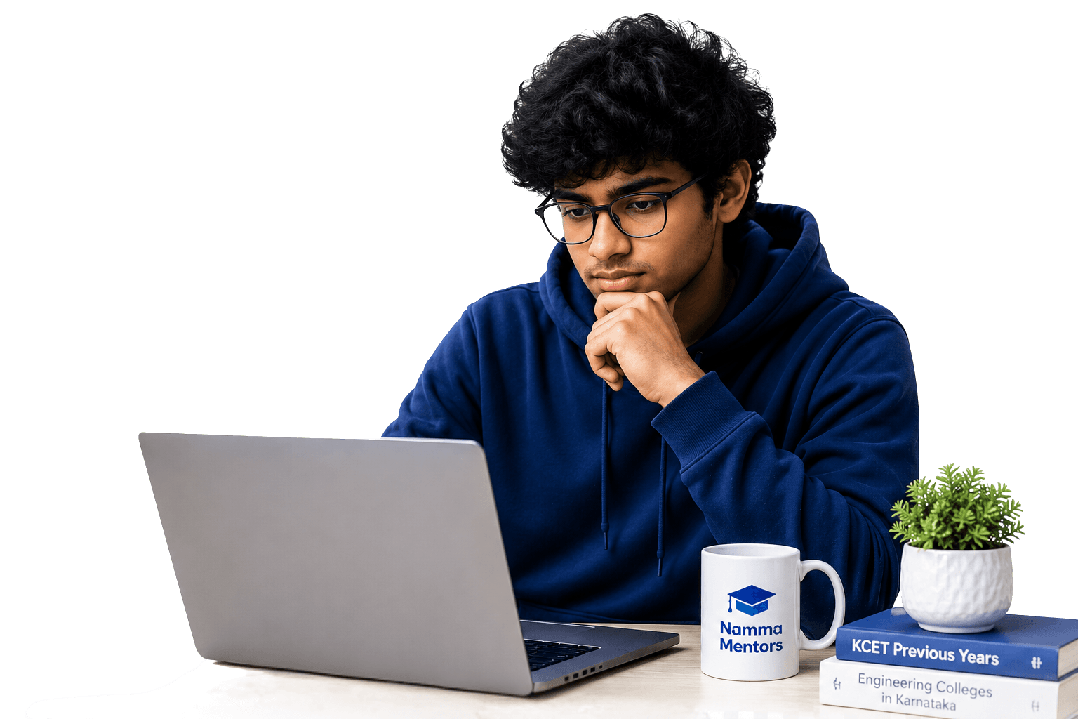 Namma Mentors student